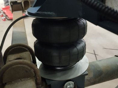 Рис. 8 Наши проекты: Пневмоподвеска на Mercedes Sprinter 3 от производителя - Этапы установки