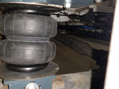 Рис. 4 Наши проекты: Пневмоподвеска на Mercedes Sprinter 3 от производителя - Этапы установки