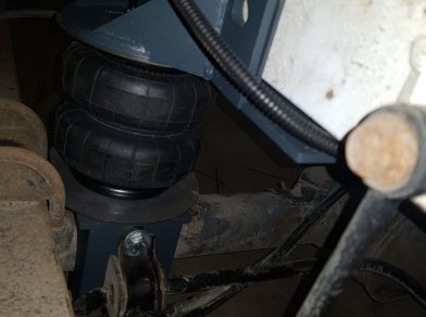 Рис. 3 Наши проекты: Пневмоподвеска на Mercedes Sprinter 3 от производителя - Этапы установки