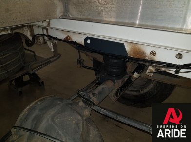 Рис. 2 Наши проекты: Пневмоподвеска на Mercedes Sprinter 3 от производителя - Этапы установки