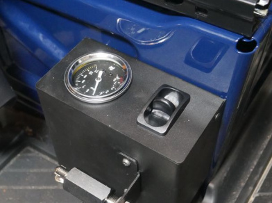 Рис. 5 Наши проекты: Установка пневмоподвески Mercedes Sprinter