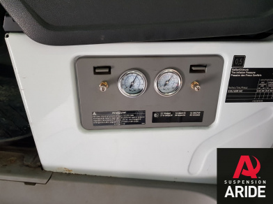 Рис. 16 Наши проекты: Пневмоподвеска на Mercedes Sprinter 3 для грузоподъемности - Этапы установки