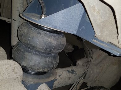 Рис. 8 Наши проекты: Пневмоподвеска на Mercedes Sprinter 3 для усиления - Этапы установки