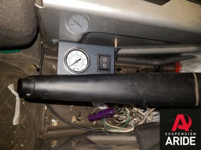 Рис. 5 Наши проекты: Пневмоподвеска на Mercedes Sprinter 3 для усиления - Этапы установки