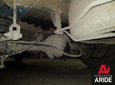 Рис. 3 Наши проекты: Пневмоподвеска на Mercedes Sprinter 3 для усиления - Этапы установки