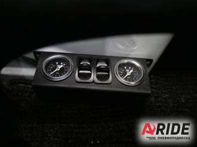 Рис. 6 Проект 1: вспомогательная пневмоподвеска на Mercedes-Benz Sprinter