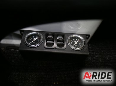 Рис. 6 Наши проекты: Вспомогательная пневмоподвеска на Mercedes-Benz Sprinter