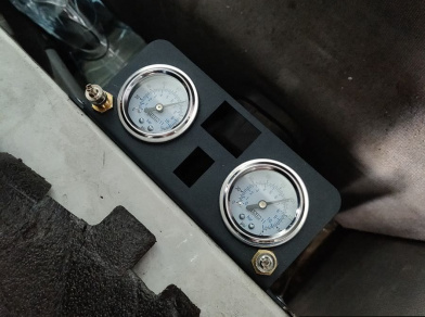 Рис. 4 Наши проекты: Пневмоподвеска на Mercedes Sprinter 5 с гарантией - Этапы установки