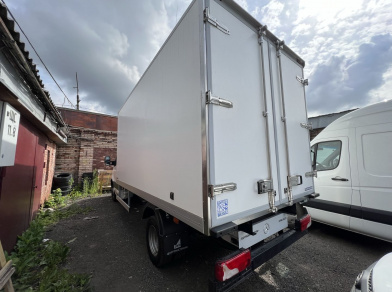 Рис. 2 Наши проекты: Установка пневмоподвески Mercedes Sprinter 516 W907