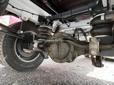 Рис. 7 Наши проекты: Установка пневмоподвески Mercedes Sprinter 516 W907