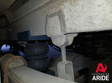 Рис. 7 Наши проекты: Пневмоподвеска на MB Спринтер 5 - Этапы установки