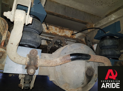 Рис. 5 Наши проекты: Пневмоподвеска на MB Спринтер 5 - Этапы установки