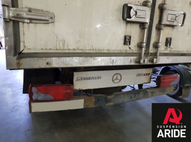 Рис. 1 Наши проекты: Пневмоподвеска на MB Спринтер 5 - Этапы установки