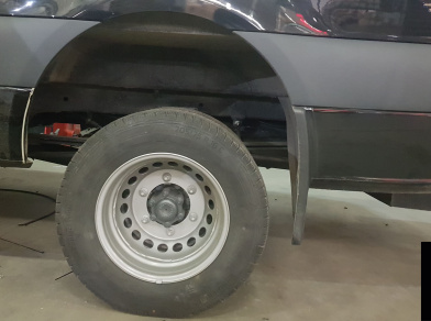 Рис. 3 Наши проекты: Установка задней пневмоподвески на Mercedes-Benz Sprinter в кузове W907