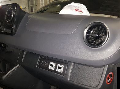 Рис. 11 Наши проекты: Установка задней пневмоподвески на Mercedes-Benz Sprinter в кузове W907