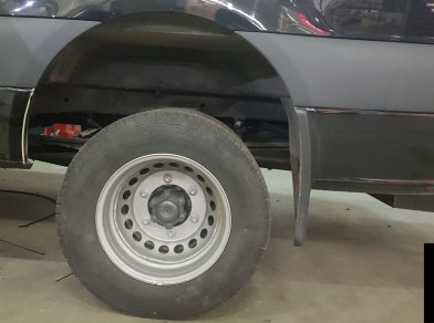 Рис. 3 Наши проекты: Установка задней пневмоподвески на Mercedes-Benz Sprinter в кузове W907