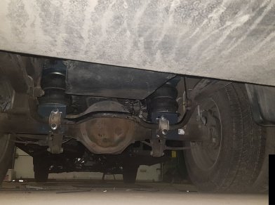 Рис. 4 Наши проекты: Установка задней пневмоподвески на Mercedes-Benz Sprinter в кузове W907