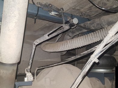 Рис. 8 Наши проекты: Установка задней пневмоподвески на Mercedes-Benz Sprinter в кузове W907