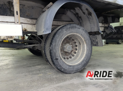 Рис. 7 Наши проекты: Установка пневмодвески на Mercedes-Benz Sprinter 5