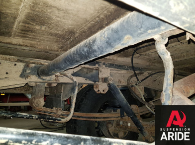 Рис. 8 Наши проекты: Пневмоподвеска на Mercedes Sprinter 5 от компании Арайд - Этапы установки