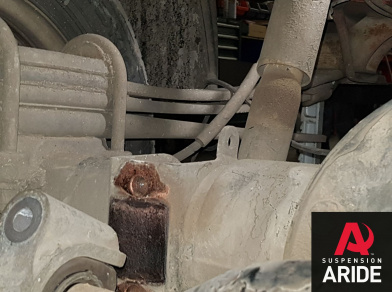 Рис. 7 Наши проекты: Пневмоподвеска на Mercedes Sprinter 5 от компании Арайд - Этапы установки