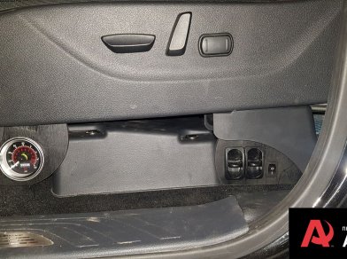 Рис. 11 Наши проекты: Пневмоподвеска на ﻿Mercedes X-class - Этапы установки