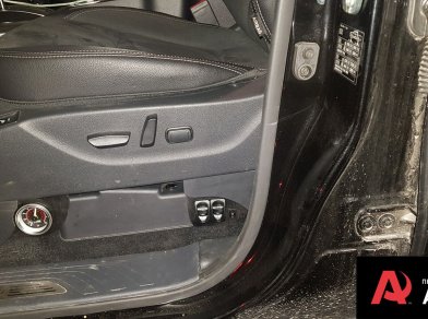 Рис. 10 Наши проекты: Пневмоподвеска на ﻿Mercedes X-class - Этапы установки