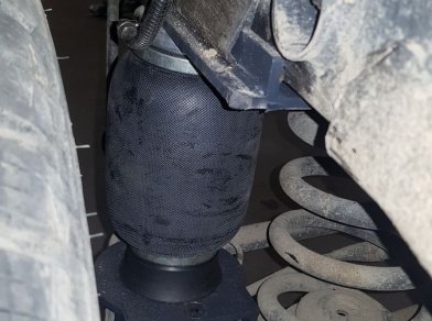 Рис. 5 Наши проекты: Пневмоподвеска на ﻿Mercedes X-class - Этапы установки