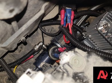 Рис. 7 Наши проекты: Пневмоподвеска на ﻿Mercedes X-class - Этапы установки