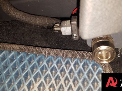 Рис. 9 Наши проекты: Пневмоподвеска на ﻿Mercedes X-class - Этапы установки