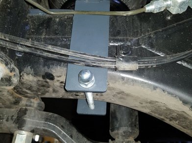 Рис. 1 Наши проекты: Пневмоподвеска на Mitsubishi Canter от производителя - Этапы установки