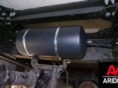 Рис. 6 Наши проекты: Пневмоподвеска FUSO Canter EURO 5 