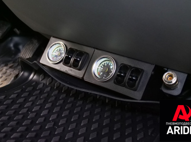 Рис. 5 Наши проекты: Пневмоподвеска FUSO Canter EURO 5 