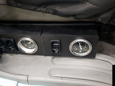 Рис. 7 Наши проекты: Пневмоподвеска на Mitsubishi FUSO Fighter