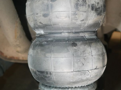 Рис. 3 Наши проекты: Задняя пневмоподвеска на новый Mitsubishi L200 2020 года