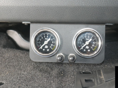 Рис. 4 Наши проекты: Задняя пневмоподвеска на новый Mitsubishi L200 2020 года