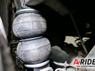 Рис. 3 Наши проекты: Пневмоподвеска Mitsubishi L200