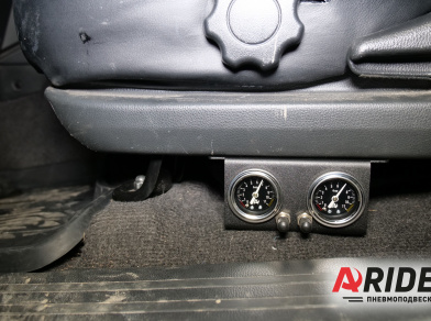 Рис. 5 Наши проекты: Пневмоподвеска Mitsubishi L200