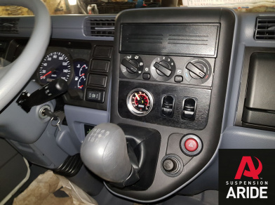 Рис. 7 Наши проекты: Пневмоподвеска на Mitsubishi Canter от компании Арайд - Этапы установки