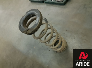 Рис. 5 Наши проекты: установка пневмоэлементов в пружины Nissan Pathfinder 51