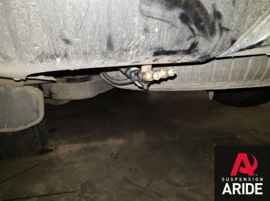 Рис. 10 Наши проекты: установка пневмоэлементов в пружины Nissan Pathfinder 51