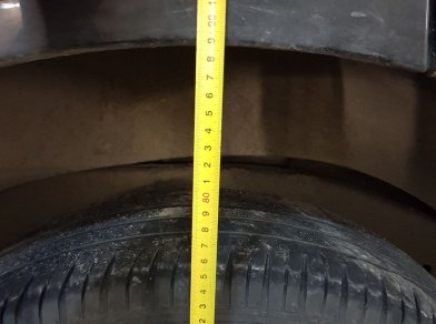 Рис. 1 Наши проекты: установка пневмоэлементов в пружины Nissan Pathfinder 51