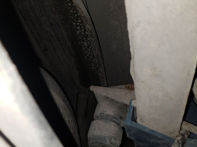 Рис. 12 Наши проекты: Пневмоподвеска на Nissan Cabstar - Этапы установки