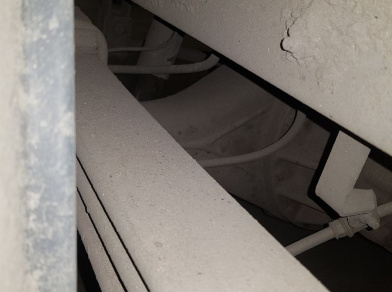 Рис. 4 Наши проекты: Пневмоподвеска на Nissan Cabstar - Этапы установки