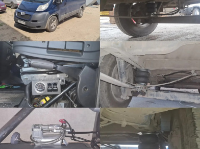 Рис. 9 Наши проекты: Пневмоподвеска Арайд на Газель, Транзит, Ивеко и другие коммерческие автомобили с установкой в Нижнем Новгороде