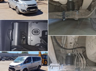 Рис. 11 Наши проекты: Пневмоподвеска Арайд на Газель, Транзит, Ивеко и другие коммерческие автомобили с установкой в Нижнем Новгороде