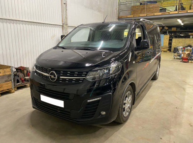 Рис. 1 Наши проекты: Установка задней пневмоподвески ﻿Opel Zafira Life