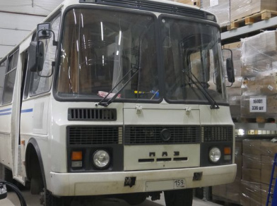 Рис. 2 Наши проекты: Передняя пневмоподвеска на ПАЗ 3206