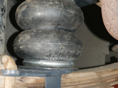 Рис. 4 Наши проекты: Передняя пневмоподвеска на ПАЗ 3206