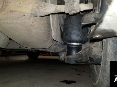 Рис. 2 Наши проекты: Пневмоподвеска Peugeot Partner